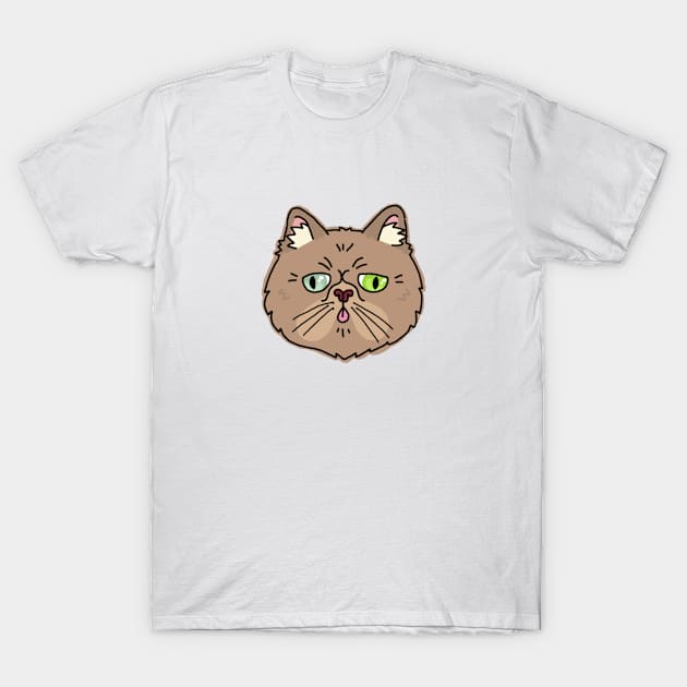 Cat Cat T-Shirt by pantera